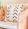 Arrows mud cloth cushion cover