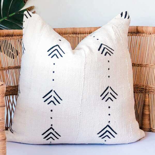 Yaya Mud cloth cushion cover