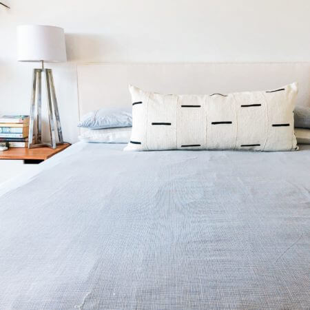 The Line mud cloth cushion cover