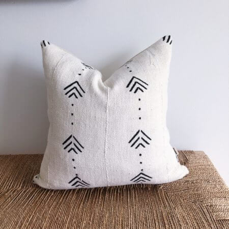 Yaya Mud Cloth Scatter Cushion Cover - Image 2