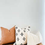Lea Mud Cloth Cushion Cover