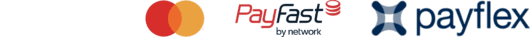 visa mastercard payfast payflex