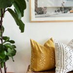 Liya Mud Cloth Cushion Cover