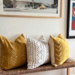 Lala Mud Cloth Cushion Cover