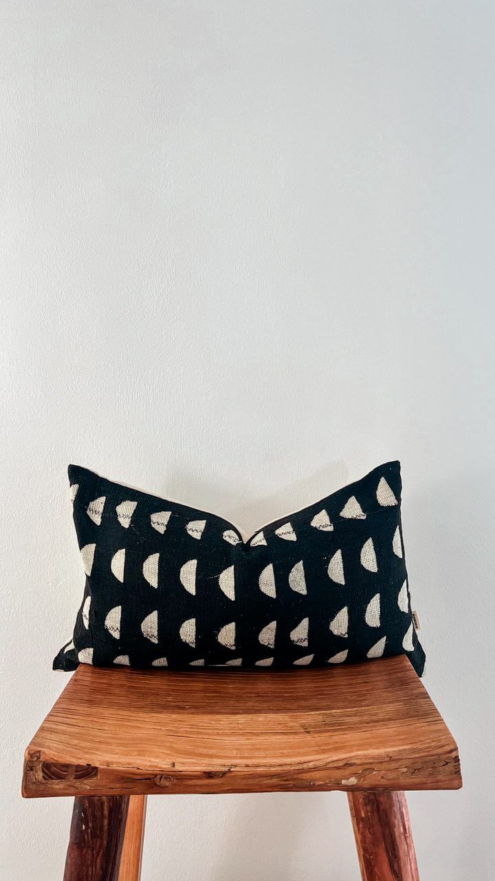 Mina Mud Cloth Scatter Cushion Cover