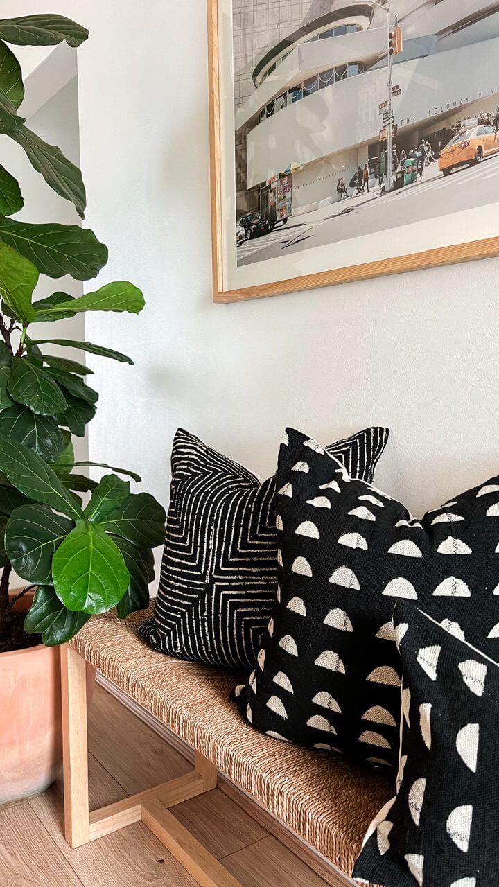 Mina Mud Cloth Scatter Cushion Cover