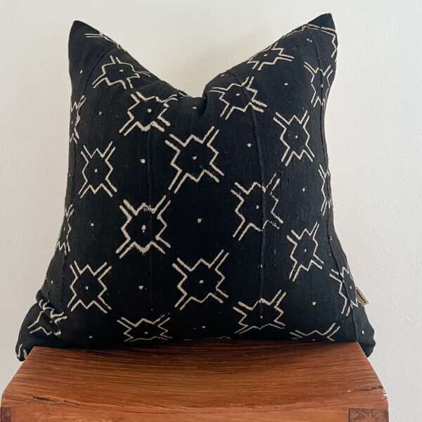 Rea Mud Cloth Scatter Cushion Cover