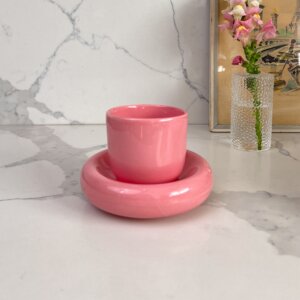 Sunny Ceramic Mug Blush