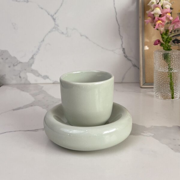 Sunny Ceramic Mug Mint