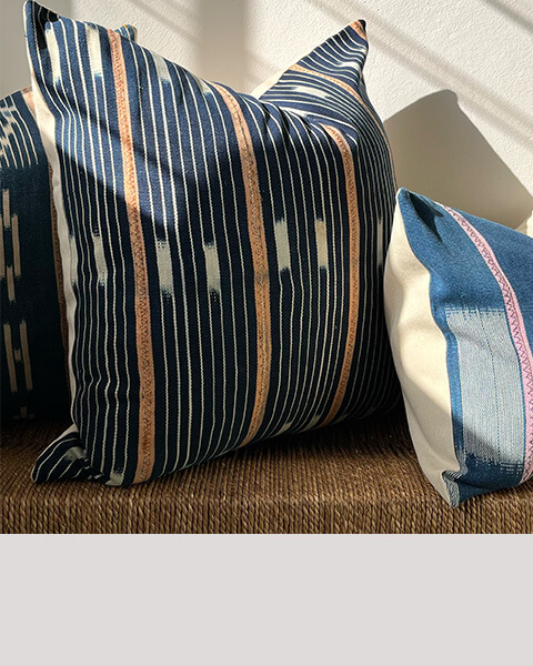 Baule scatter cushion covers