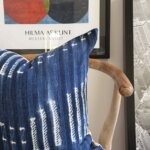 Rania Indigo Scatter Cushion Cover