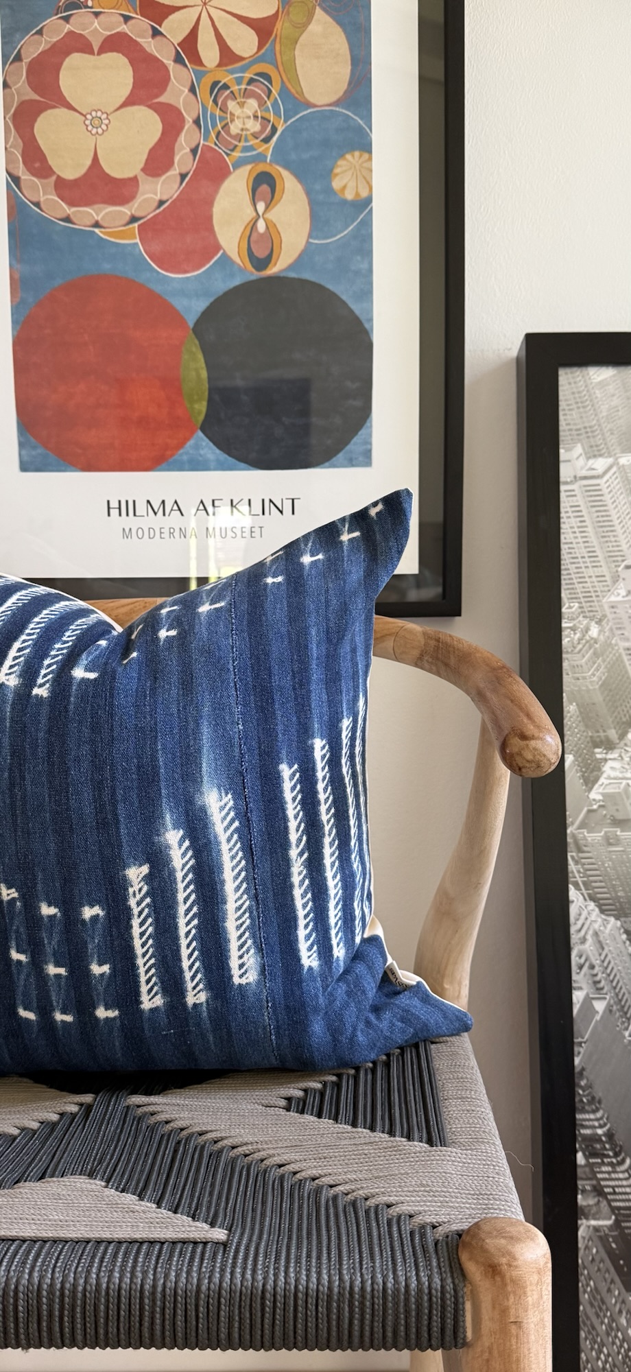 Rania Indigo Scatter Cushion Cover