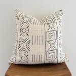 Aliah Mud Cloth Scatter Cushion Cover