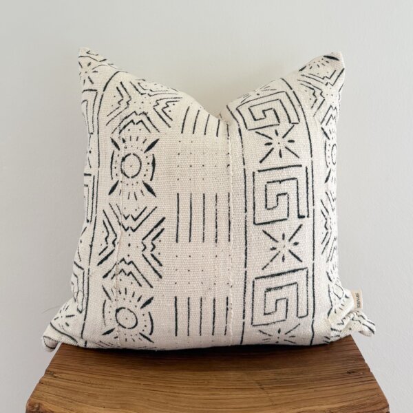 Aliah Mud Cloth Scatter Cushion Cover
