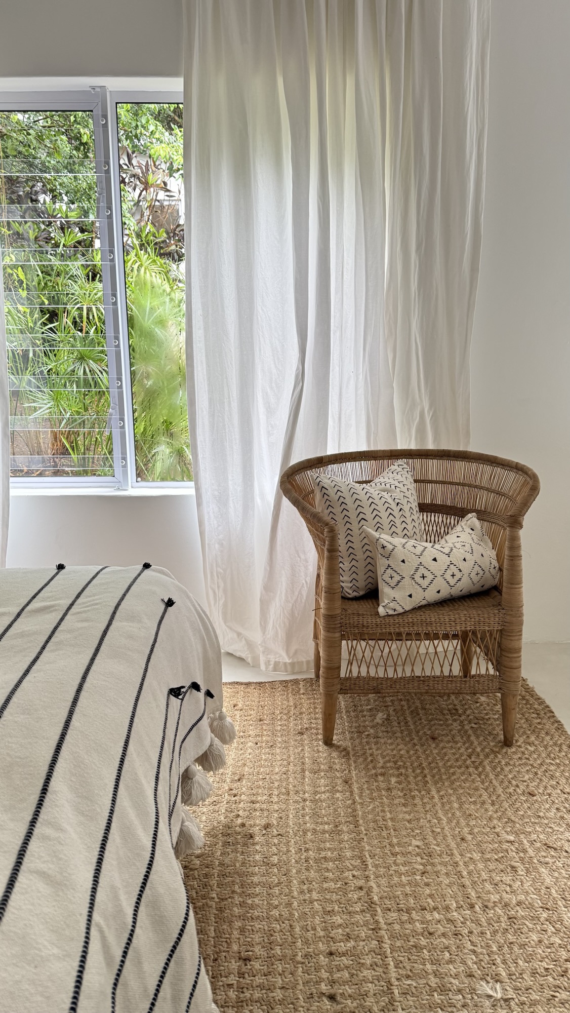 Luna Mud Cloth Scatter Cushion Cover