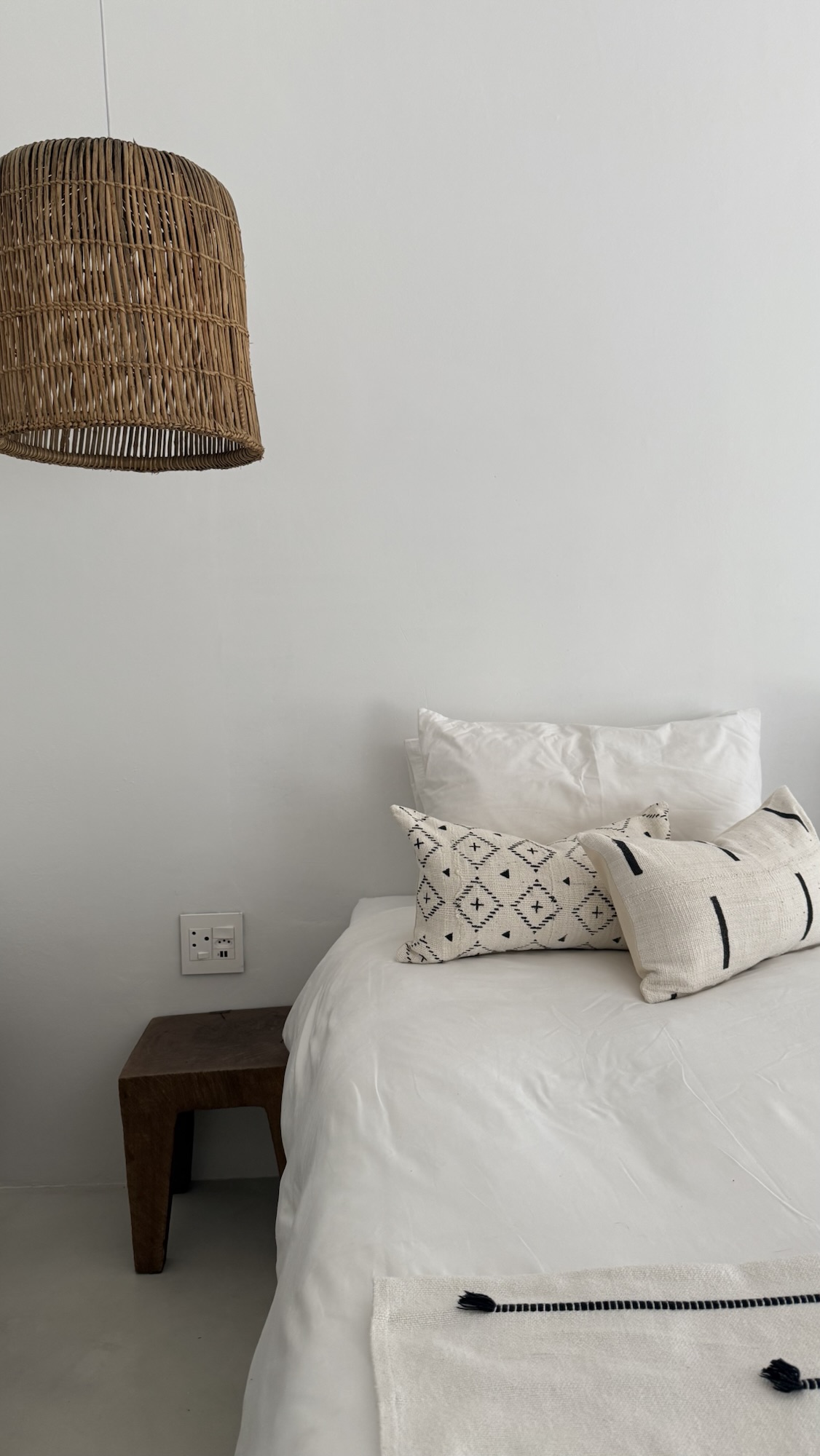 Luna Mud Cloth Scatter Cushion Cover