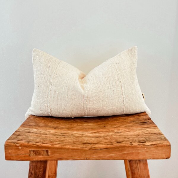 Lea Lumbar Mud Cloth Scatter Cushion