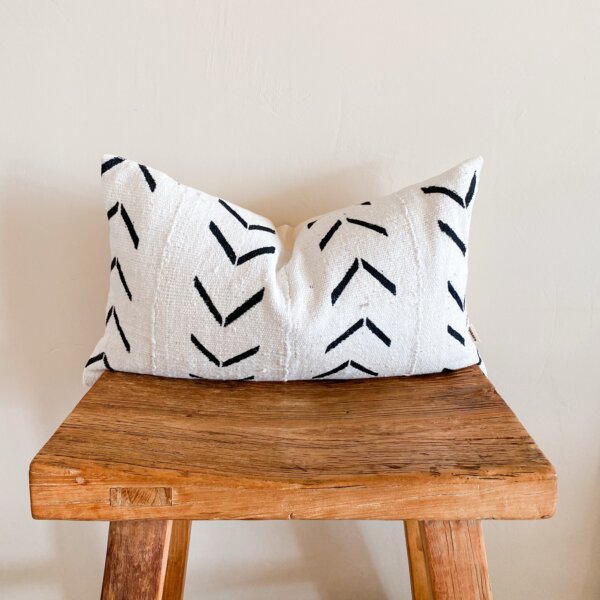 Arrows mud cloth scatter cushion cover