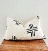 Agna lumbar mud cloth scatter cushion cover