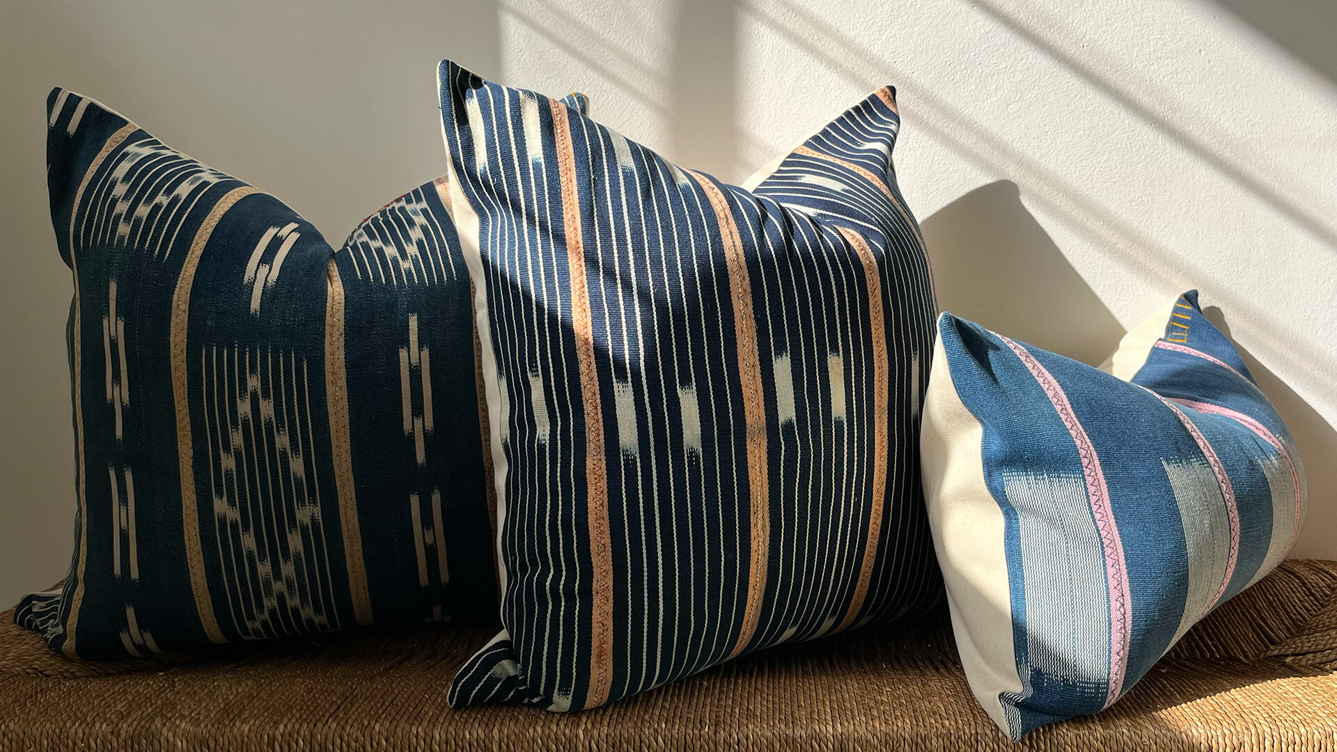 Ivory Coast Baule scatter cushion