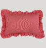 Cherry Ruffle Scatter Cushion Cover