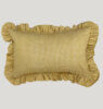 Citrus Ruffle Scatter Cushion Cover
