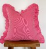 Cherry Ruffle Scatter Cushion Cover