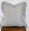 Cloud Ruffle Scatter Cushion Cover
