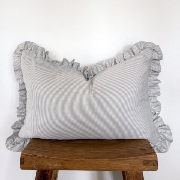 Cloud Lumbar Ruffle Scatter Cushion Cover