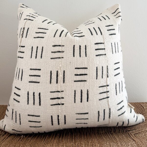 Lima Mud Cloth Scatter Cushion Cover